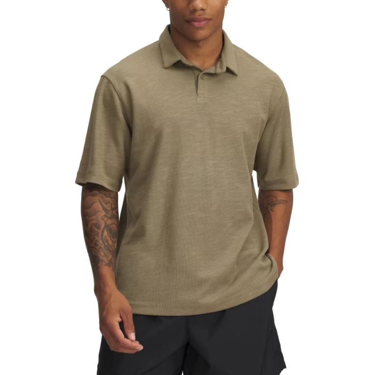 

Under Armour Meridian Comfortable Soft Quick-Dry Short Sleeve Polo Shirt Men tops River-Mouth 6005521-251 3XL