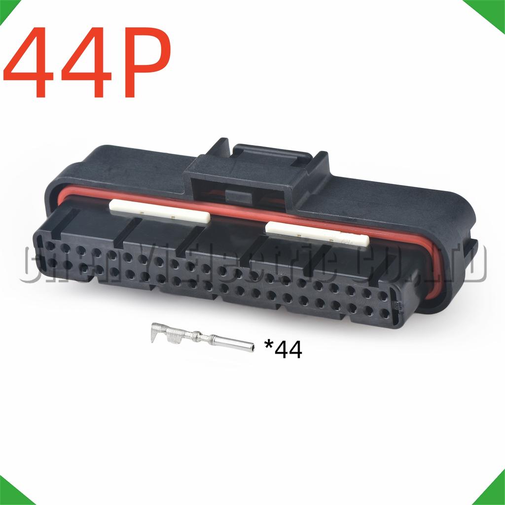 44 Pin Automotive Connectors Four stroke 150 head outboard motor Wire harness Plug 1376886-1 For Yamaha