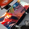 Large E-sports Mouse Pad Anime Naruto Uzumaki Smooth Flexible Rubber Gamer PC Computer Keyboard For CSGO Kawaii Rug Mosuepad