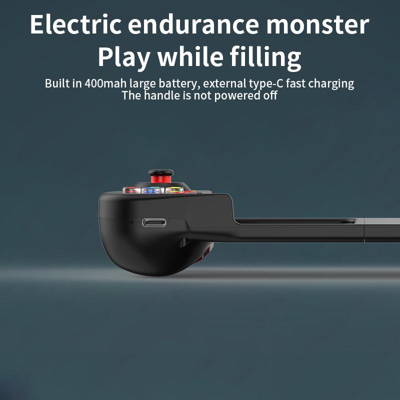 D3 Mobile Phone Game Controller For Mobile Phone Android IOS Bluetooth-compatible 5.0 Expandable Game Controller for PUBG