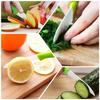 Set of 3 Knives - Ceramic - Green - Ergonomic - with Protective Case - CE Food Grade