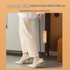 Magnetic Shoehorn: Easy Use for Seniors & Pregnant Women, High-end Plastic