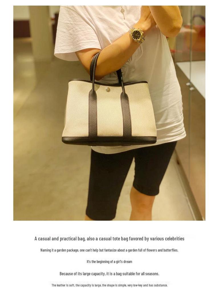 2024 Γυναικεία Ευέλικτη Τσάντα Tote από Καμβά: Τσάντα Ώμου, Χιαστί, Χειρός, Κήπου ή Τσάντα Κάδου για Ψώνια
