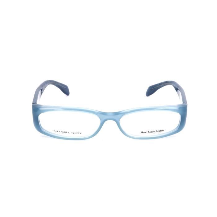 Lunettes - Alexander Mcqueen - AMQ4150IQY - Métal Noir - Ronde - Protection UV 2