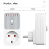 Electronic Wattmeter 10Hr Timer Switch Socket Plug Intelligent Countdown Time Setting Switch Timer Socket Smart Controller2