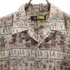GRASS AREA Overall Handle Short Sleeve Aloha Shirt F Gurege Men's Used