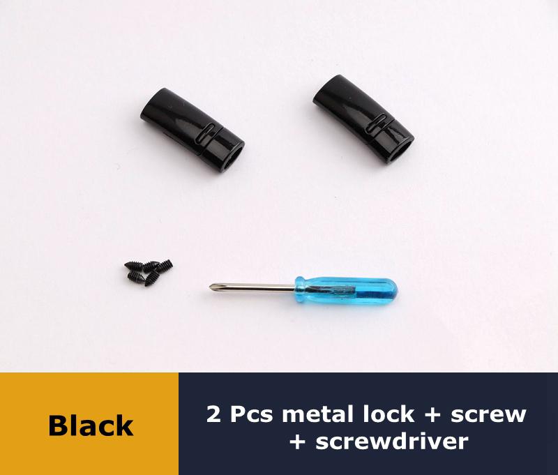 New Plush Elastic Laces Sneakers Magnetic Lock Shoelaces Without ties Kids Adult Flats No Tie Shoe laces for Shoes Accessories