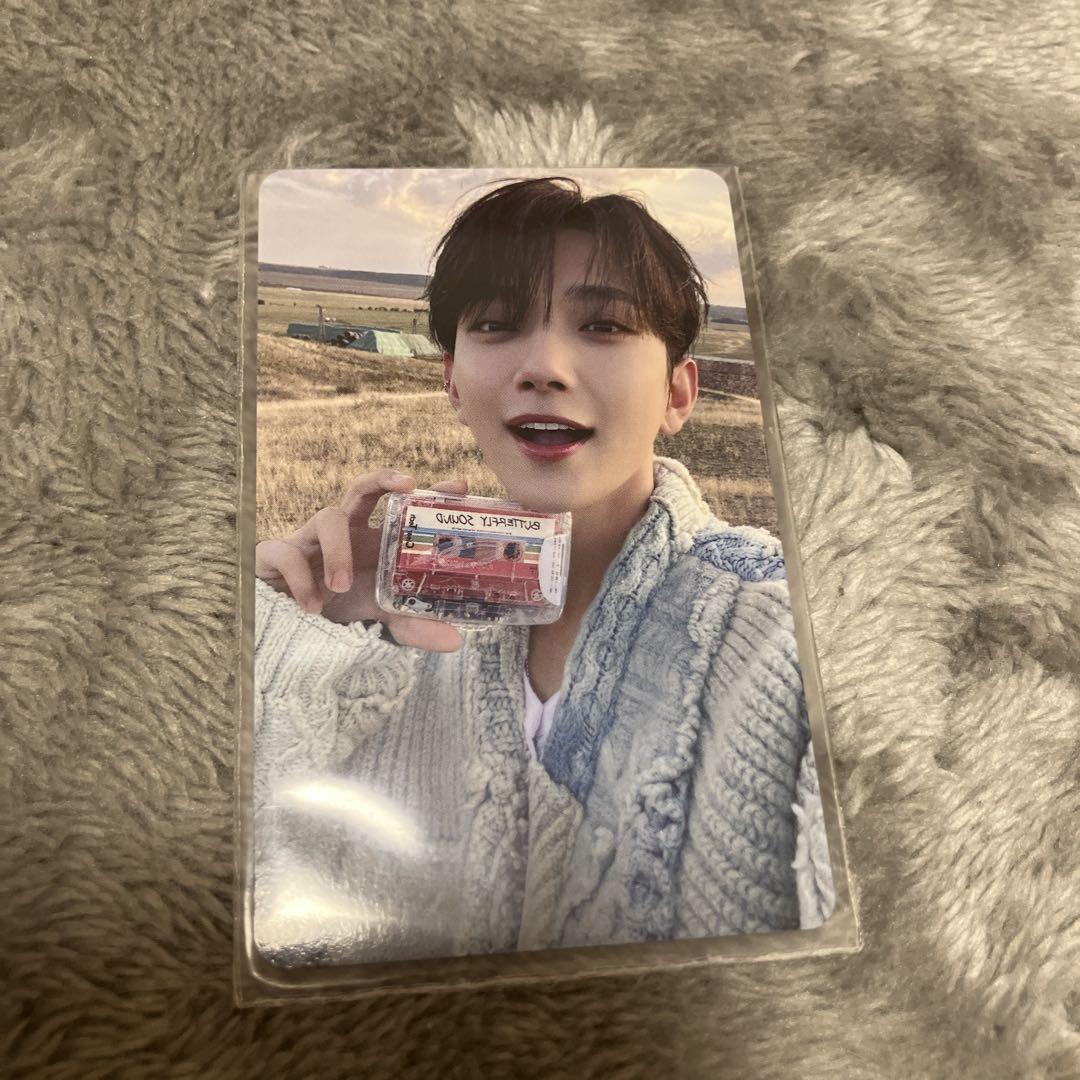 

[Б/У] SEVENTEEN Джошуа Heaven лимитированная торговая карточка для площадки Нагоя