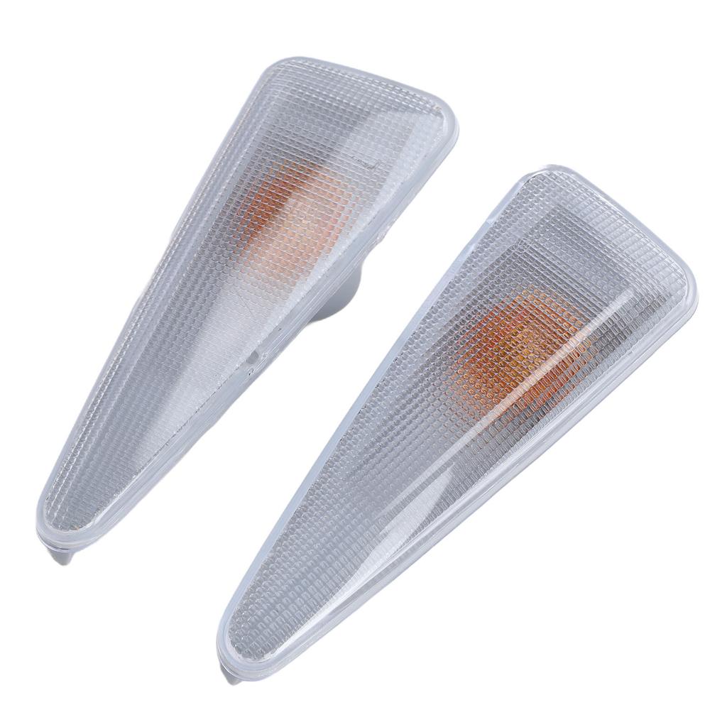 Front Indicator Turn Signal Lens Cover Replacement for Dacia Sandero MK1 2008 2012 8200602765
