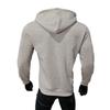 Men's Comfortable Thick Hooded Sweatshirt, Zipper Sports Shirt, Long Sleeved Sweatshirt, Autumn and Winter Season