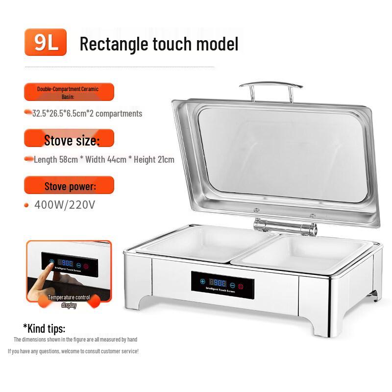 Stainless Steel Buffet Food Warmer