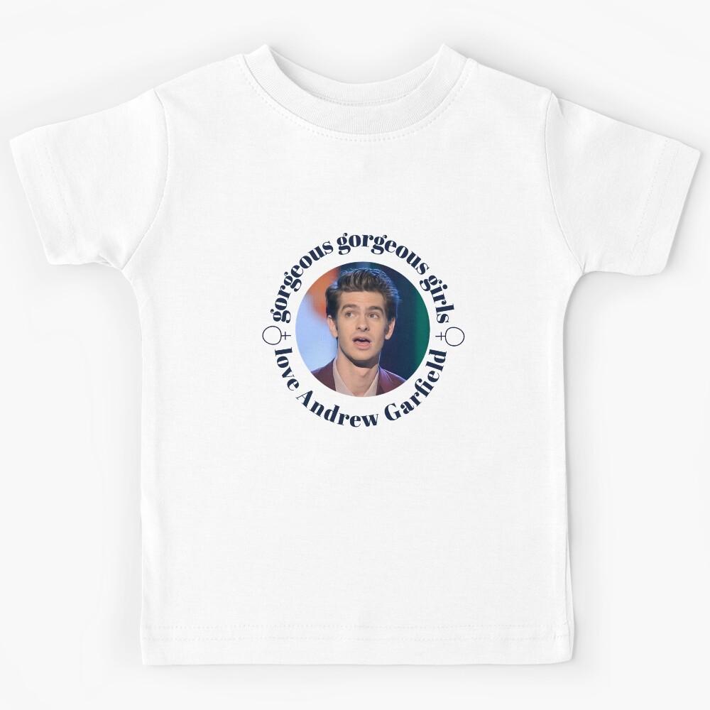 Gorgeous Gorgeous Girls love Andrew Garfield Kids T-Shirt 120