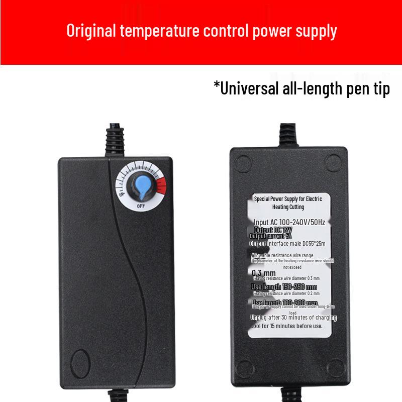 Foam Board Wire Cutter Pen and Blade Set for EPS/EPE/KT Boards