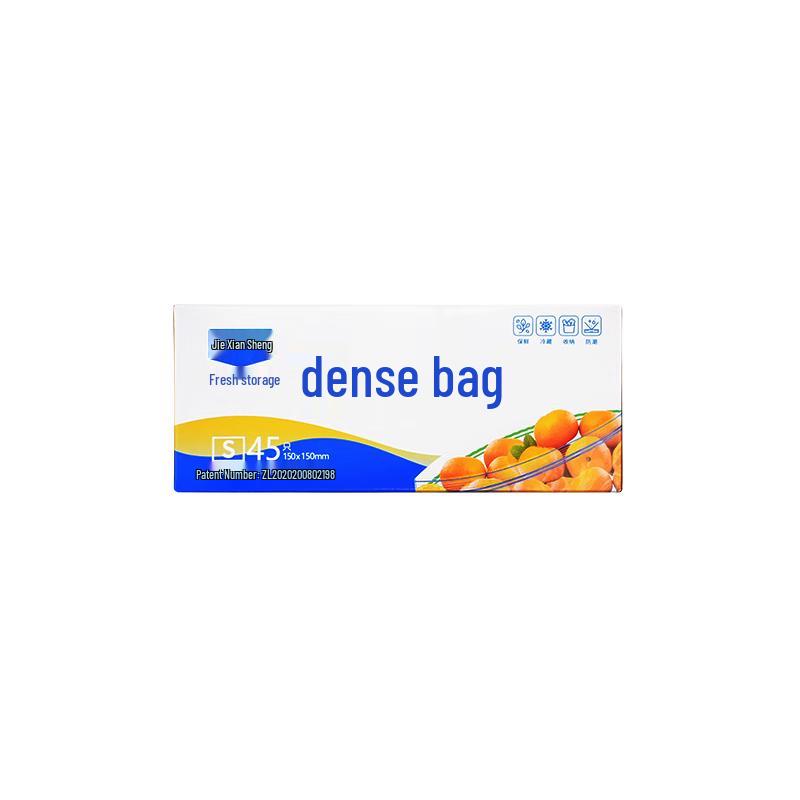 Jie Xiansheng Food-Grade Double Zipper Storage Bags