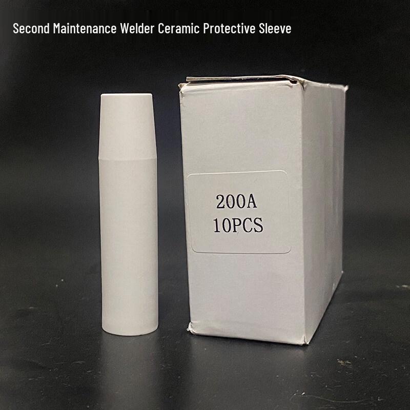 

Ceramic Gas Shielded Welding Torch Protective Nozzles (5-Pack)