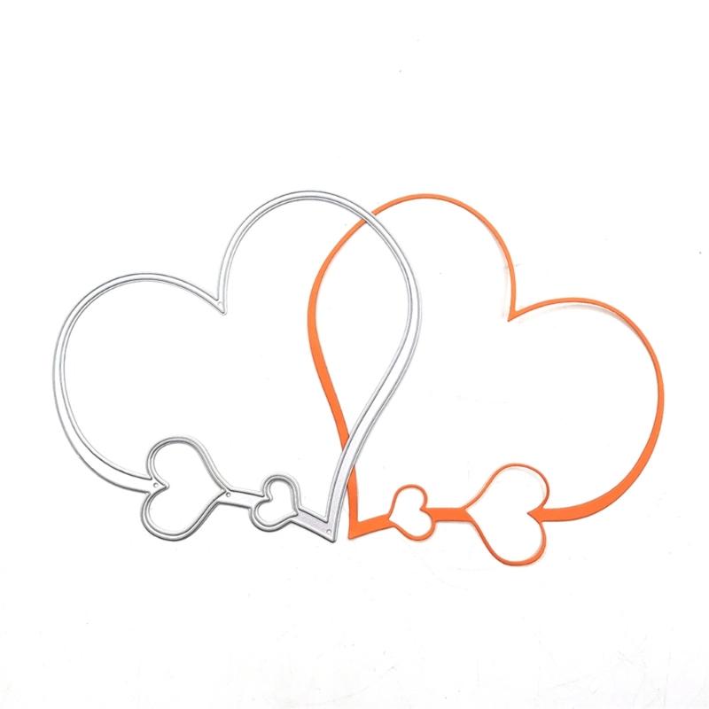 Bride and Groom Embossing Cutting Dies Wedding Theme Die Cut for Birthday Card Invitation Making DIY Scrapbooking Album