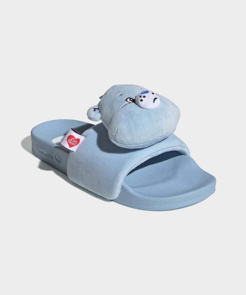 Adidas Care Bears Adilette Slide - Clear Sky: White / Kh9954