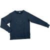 Logo Solid Color Cotton Sweatshirt Women Sweatshirts Black 10938G71200V8101999