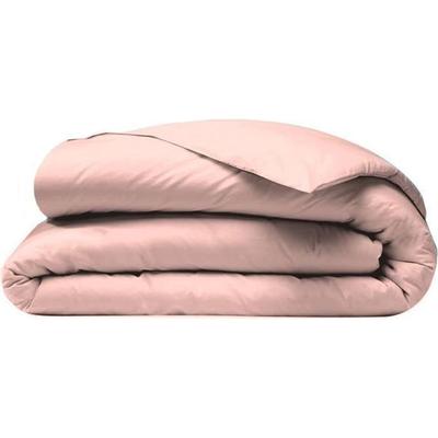Duvet Cover - LA MAISON D'AMELIE - CASUO - 140x200 Cm - Pink - Microfiber - Classic