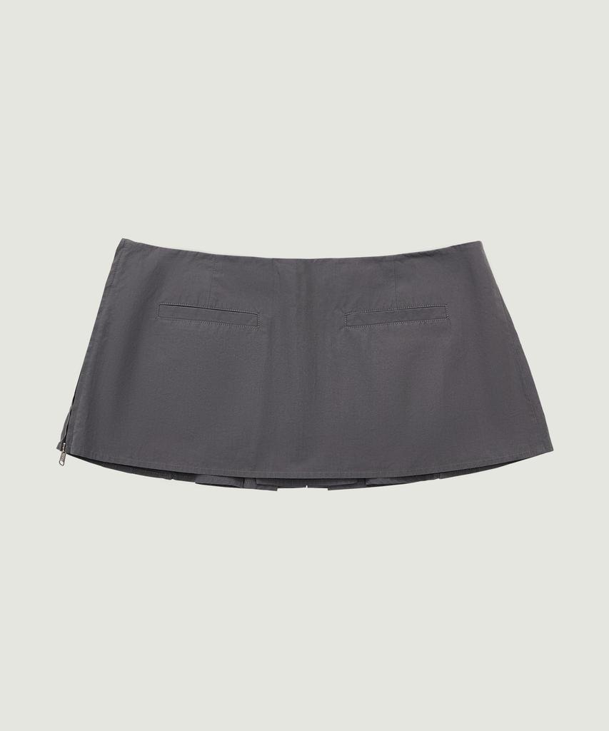 Grove Manon Layered Skirt (Charcoal)