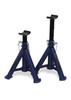 Meltec FA-81 Car Jack Stands, 2t, Compact (Foldable), Maximum/Minimum Height: 365/275mm