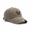 Adjustable Peaked Cap Washed Cotton Baseball Hats  For Man Women Hiking Fishing Vacation