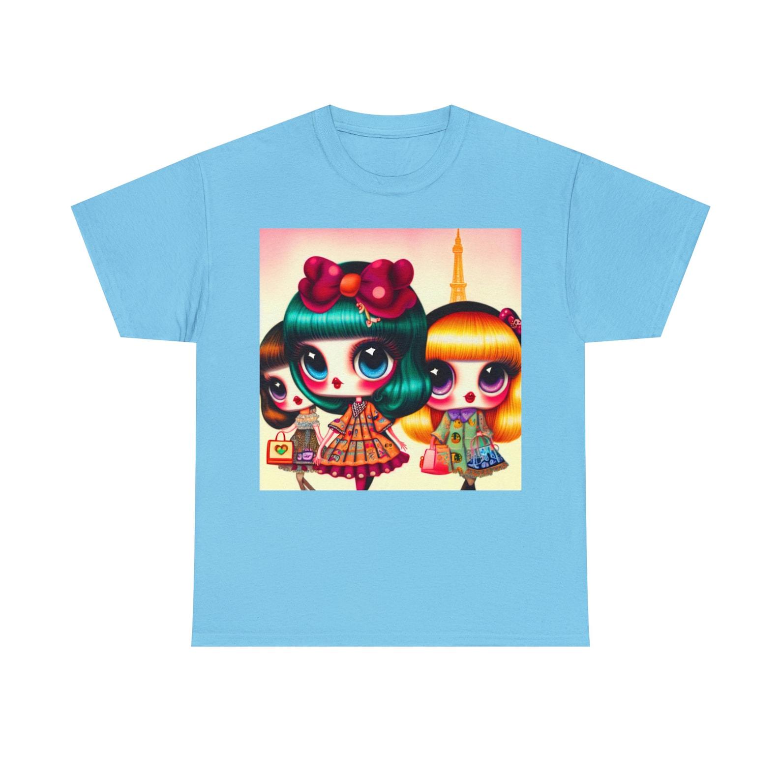 Girly Travel Tee 150