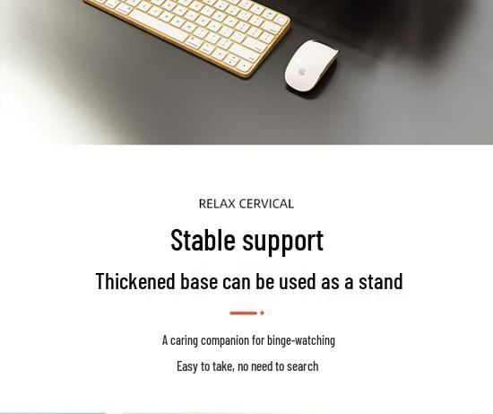 Adjustable Computer Monitor Stand & Desktop Storage Shelf