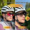 VOZAPOW Flip-up Polarized Cycling Sunglasses for Myopia
