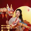 Flying Portable Dragon Lantern Chinese Style Mid-Autumn Festival Lantern  Spring Festival
