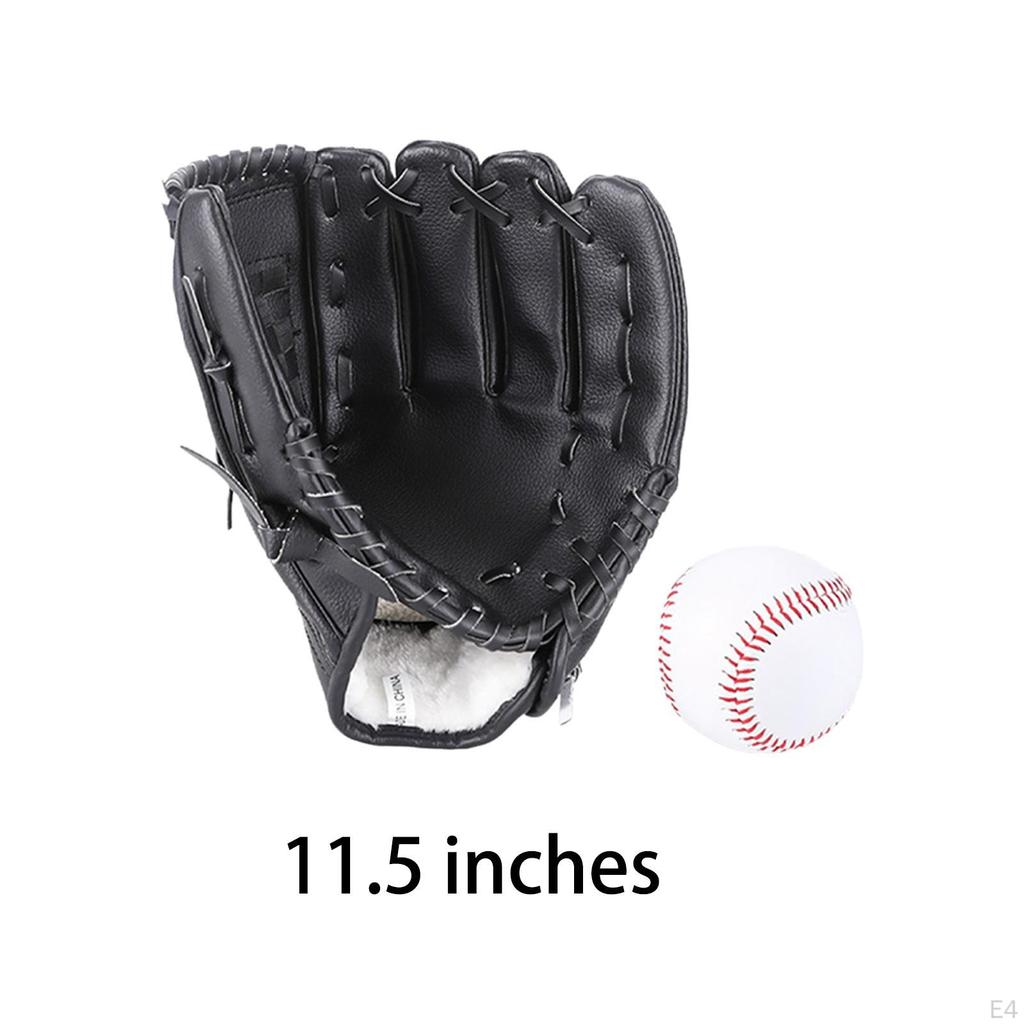 Baseball Feldhandschuh & Robust Bequem für das Spielen von Spielen