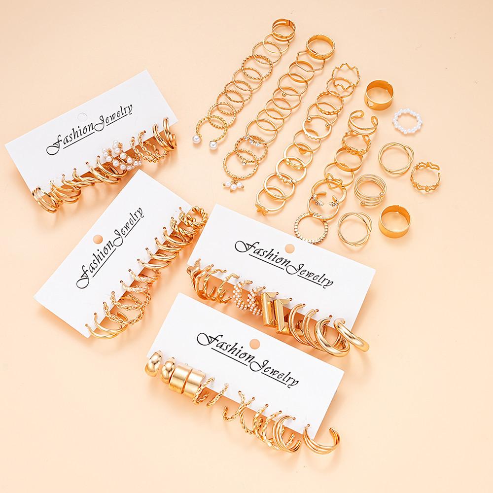 

IF ME полое сердце, кольцо с бабочкой, комплект серег для женщин, серьги с искусственным жемчугом и кристаллами, аксессуары, ювелирные изделия