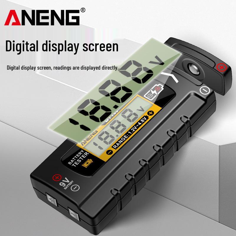 Digital Battery Capacity Tester and Power Display Meter
