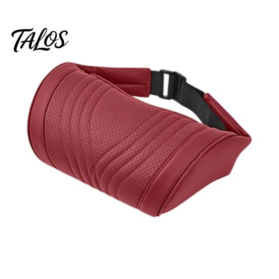 Ergonomic Neck Rest Car Headrest Pillow for Support, Memory Foam with Supportive Adjustable Strap, Universal Lumbar Support Cushion Auto Truck