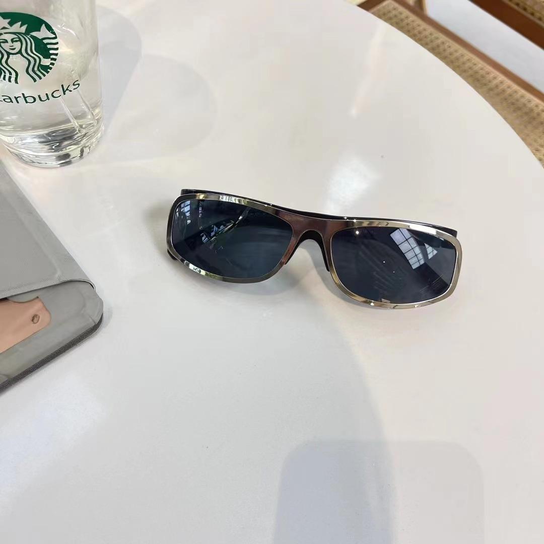 

European American Style Sunglasses ladies New Style Oval Shape Sun Glasses for Men Travelling Hiking Outdoor Sunglass