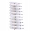 Body Wobbler Pike Zander Perch Do It Yourself For Painting 50 Pieces Mix