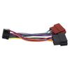 ISO Wiring Harness Connector Adaptor Plug 16 Pin Car Stereo Radio Loom Replacement for Alpine