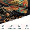 1PC Underwater World  Print FlAannel Blanket, High Quality Comfortable for All Seasons, Home Decor, Warmth and Comfort