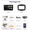 Car Radio Android 14 Carplay For Jeep Renegade 2016 2017 2018 2019 2020 Navigation GPS Multimedia Player stereo WiF+4G 360Camera