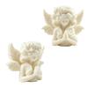 Flexible Praying Angel Mould for Candle Making, Silicone Casting Tool Easy Release Mould for Wax, Plasters, Resin Figure, Craft Project