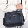 1Pc Large Capacity Men's Shoulder Bag Crossbody Bag Wear-resistant Waterproof Multi-pocket Shoulder Bag Business Bag Leisure Bag Waterproof