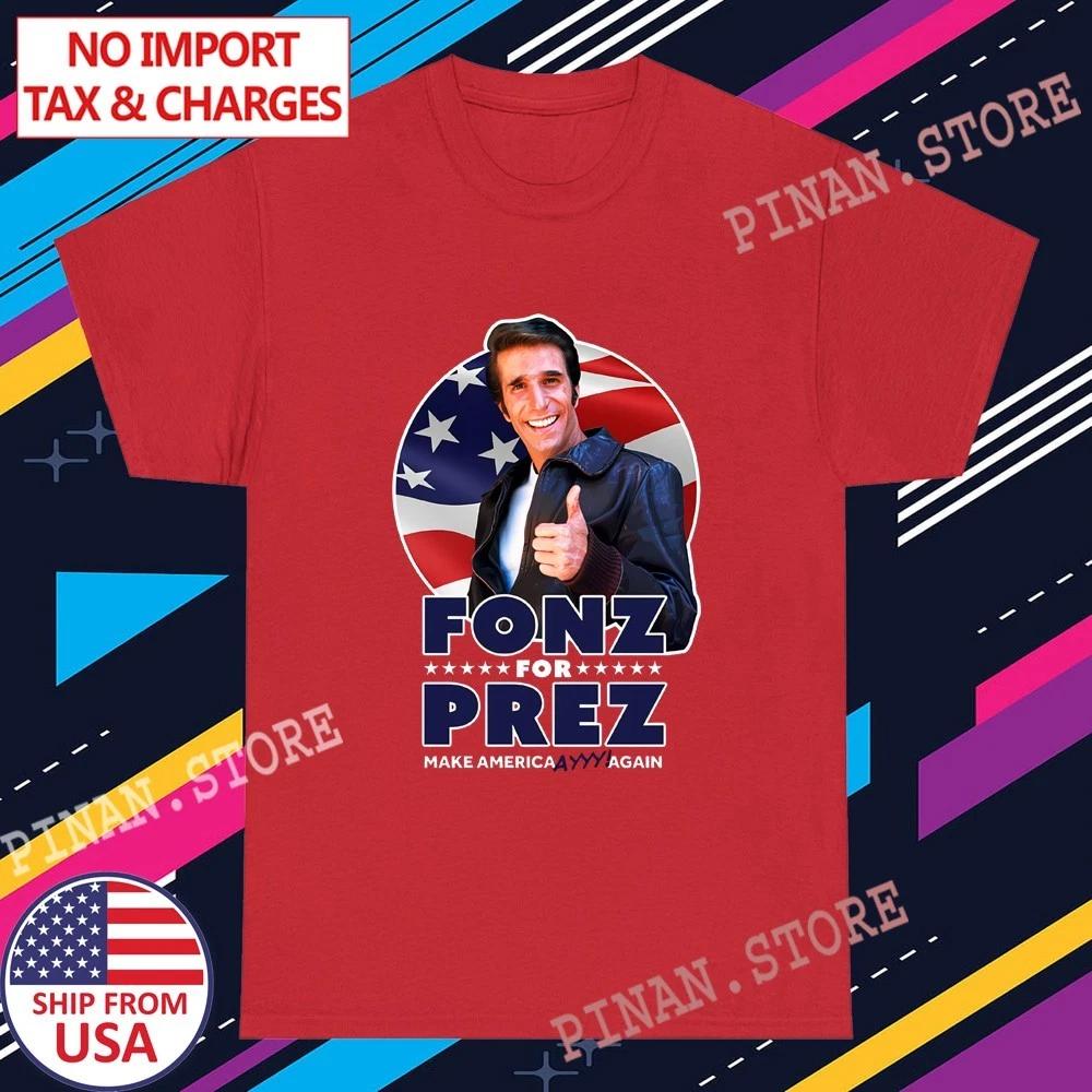 

The Fonz Happy Days Men s Red Size S-5XL 2XL