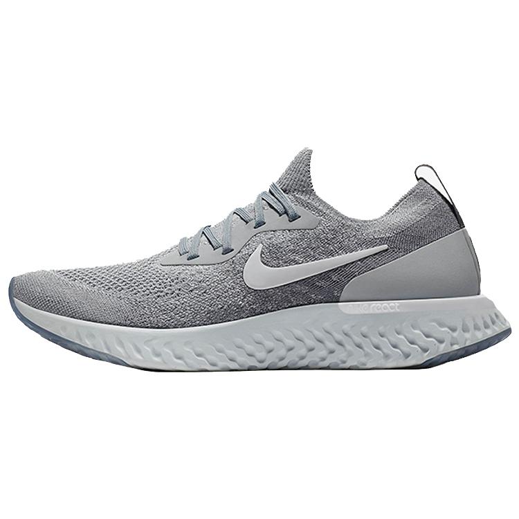 

Новые Nike Epic React Flyknit Серый волк AQ0067-002 41