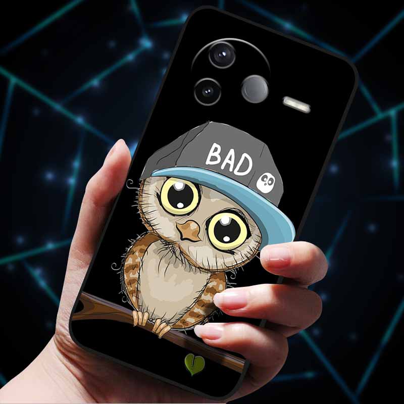 For Xiaomi POCO F7 Ultra Case Xiaomi POCO F7 Pro 3D Flowers Emboss Soft Silicone Phone Cases for POCOF7 Pro Back Cover Coque Bag