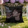 Singer W-Wang Yibo Cushion Cover Home & Car Dual-Scene Pillow Cover: Reversible For Premium Comfort