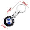 E60 E93 2025 Hot For BMW 1pc Car Badge Emblem Keychain Metal Car Key Ring Car Decoration Keychain For Bmw E46 E90 E60 E39 F30 E3