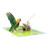 3D Bird Flower Greeting Card Mother’s Day Card with Envelope for Teacher Mother 55KF