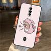 Couple Matching Cute Dinosaur Case For ZTE Nubia Red Magic 8 Pro Plus 5G 5S 6R RedMagic 7 6 Pro 7S 6S Pro Phone Cover
