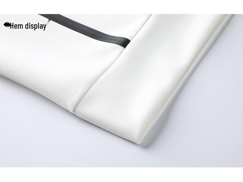 Men's Stand-Up Collar Sportswear Suit: Casual, Trendy, Breathable, Loose-Fit, Short-Sleeved Two-Piece Set