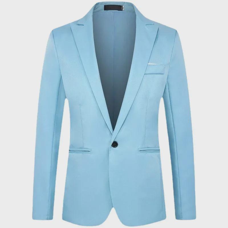 Men's Slim Fit Business and Wedding Suit Jacket